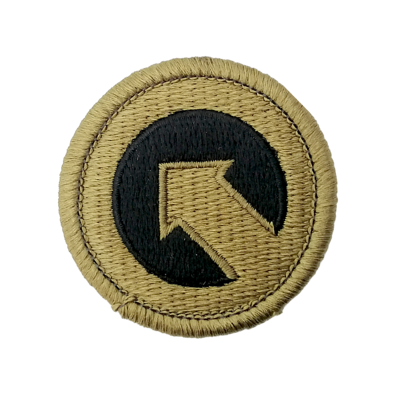 1st Sustainment Command OCP Patch with Fastener