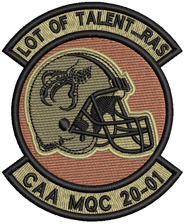 CAA MQC 20-01 Class Patches
