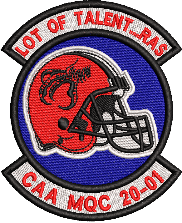 CAA MQC 20-01 Class Patches