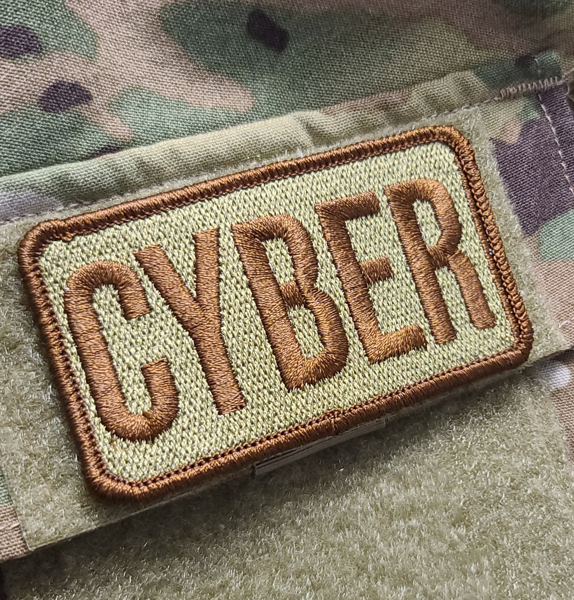 CYBER - Duty Identifier Patch