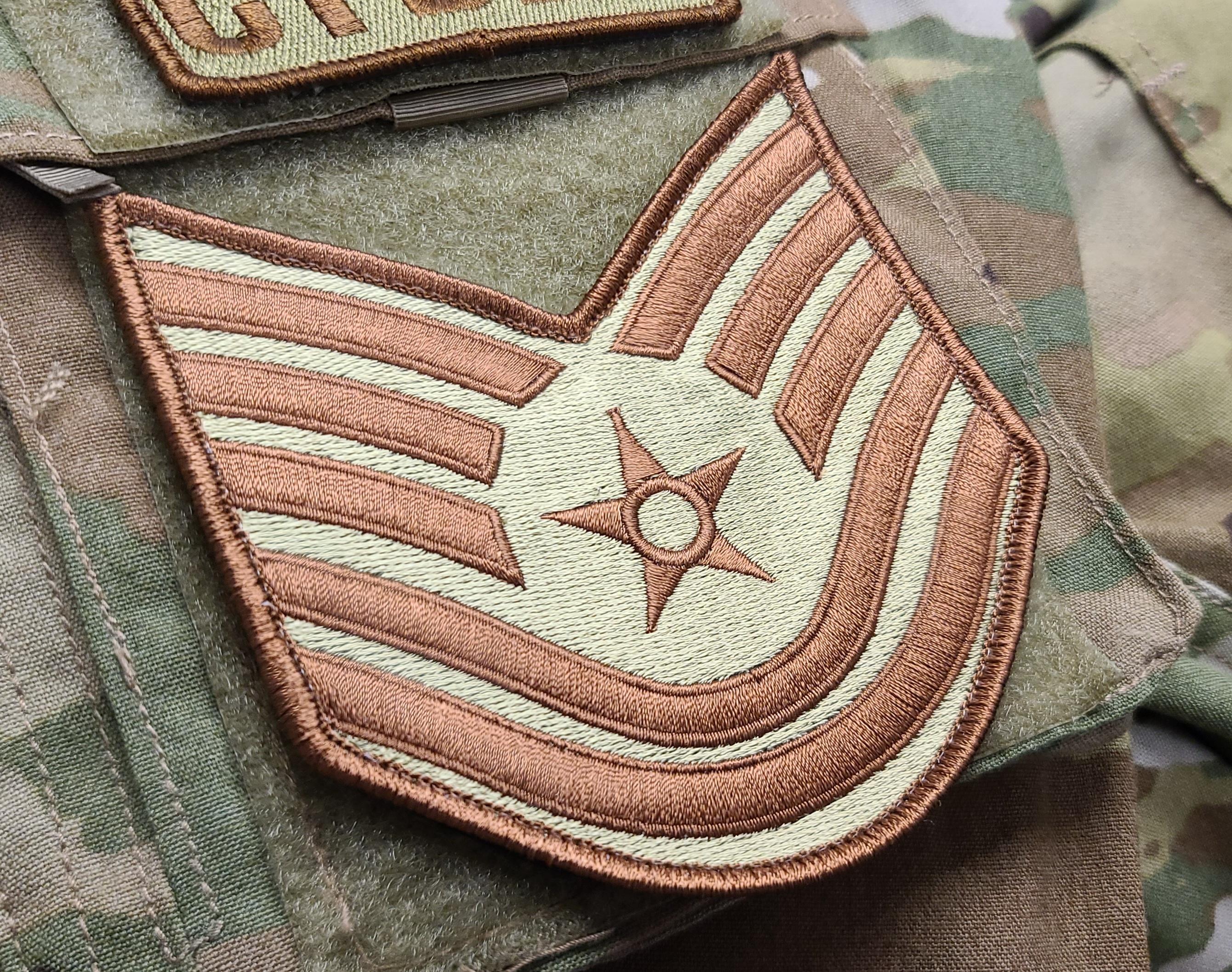 Promotion Stripes - USAF Technical Sergeant