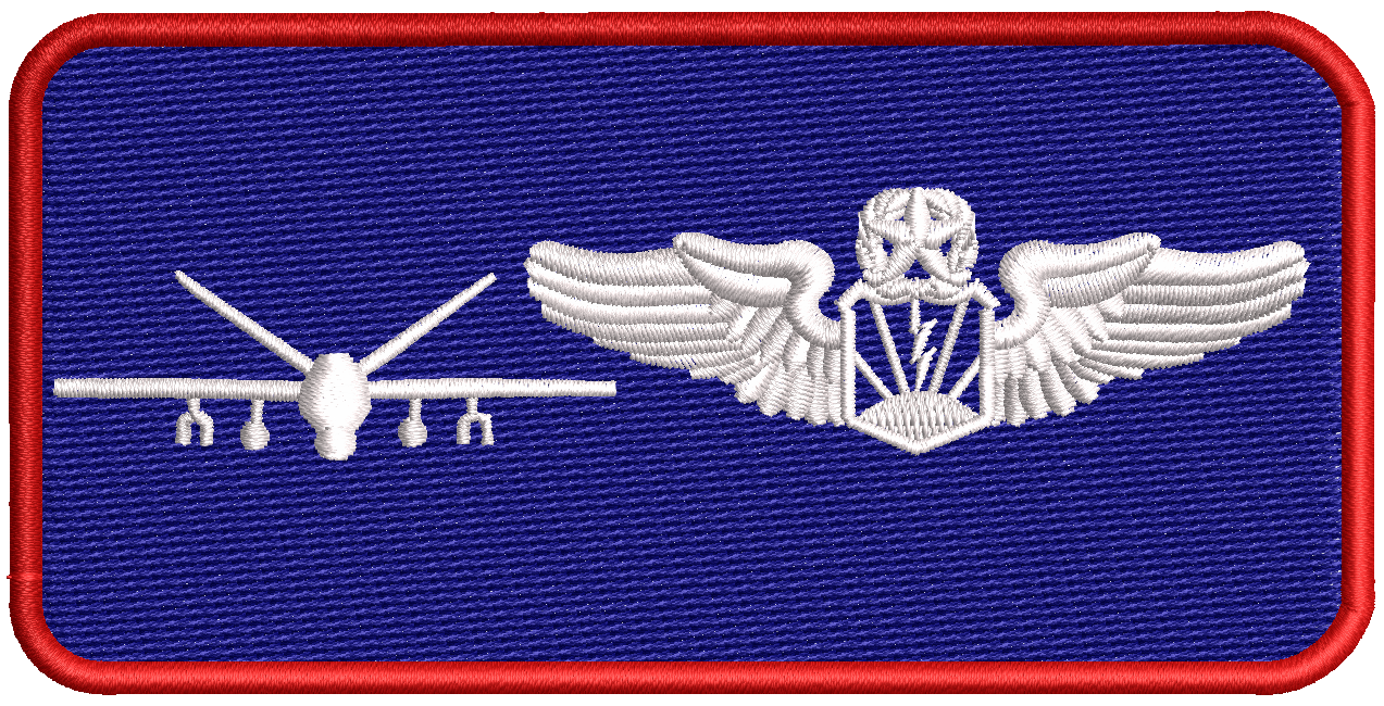 Friday RPA Wings (20 ATKS) w/ Leather Backing - Reaper Patches