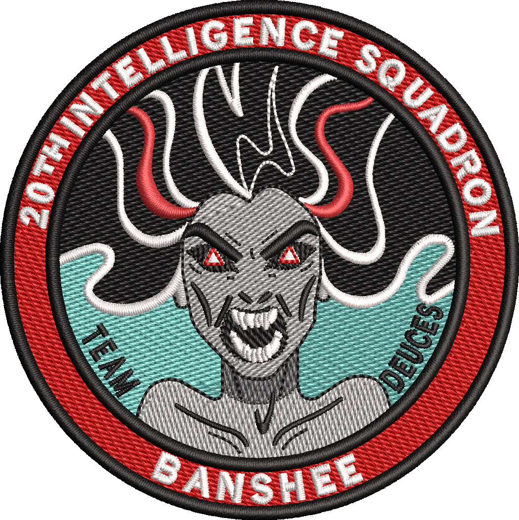 20th Intelligence Squadron - Team Deuces - Banshee