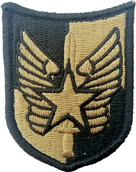 20th Aviation Brigade OCP Patch with Fastener