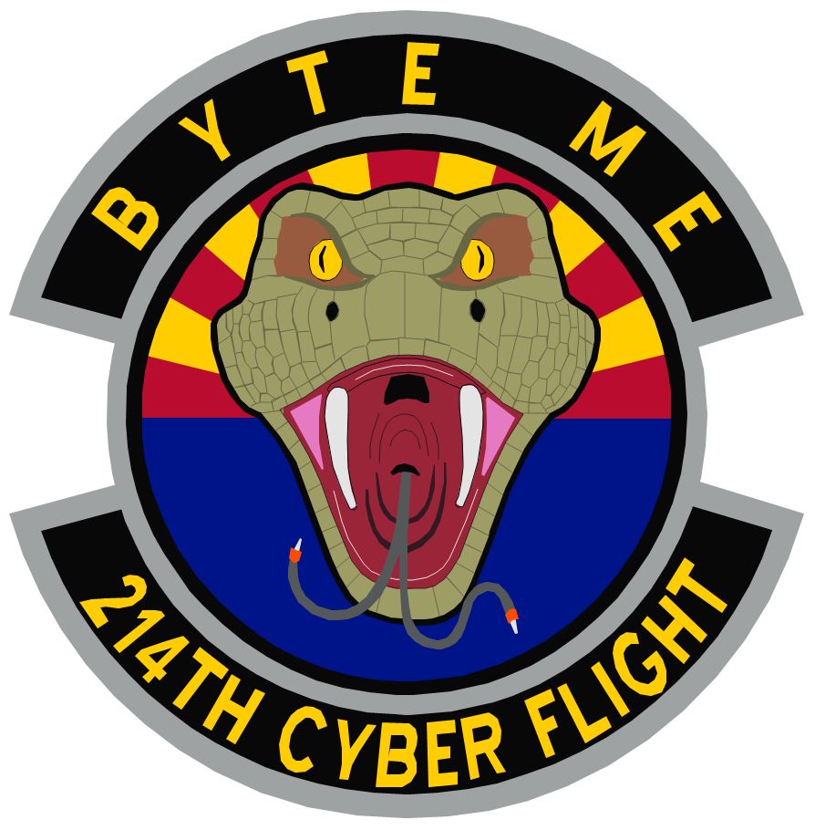 214th Cyber Flight - Color Zap