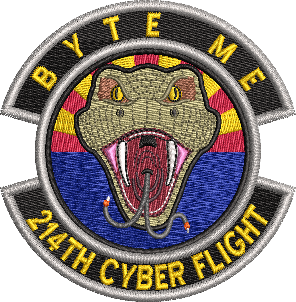 214th Cyber Flight - Color