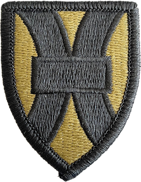 21st Sustainment Command OCP Patch with Fastener