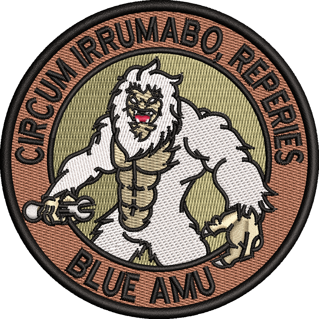 22 AMXS - BLUE AMU (Latin)