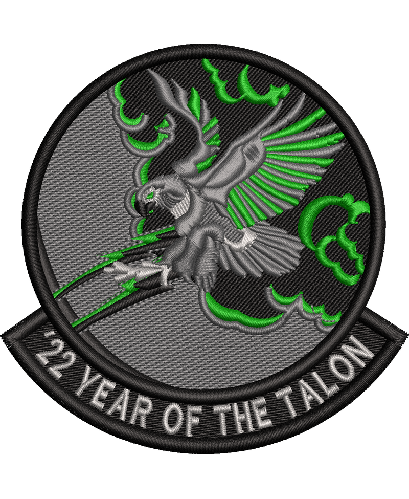 '22 YEAR OF THE TALON - 22d Attack Squadron