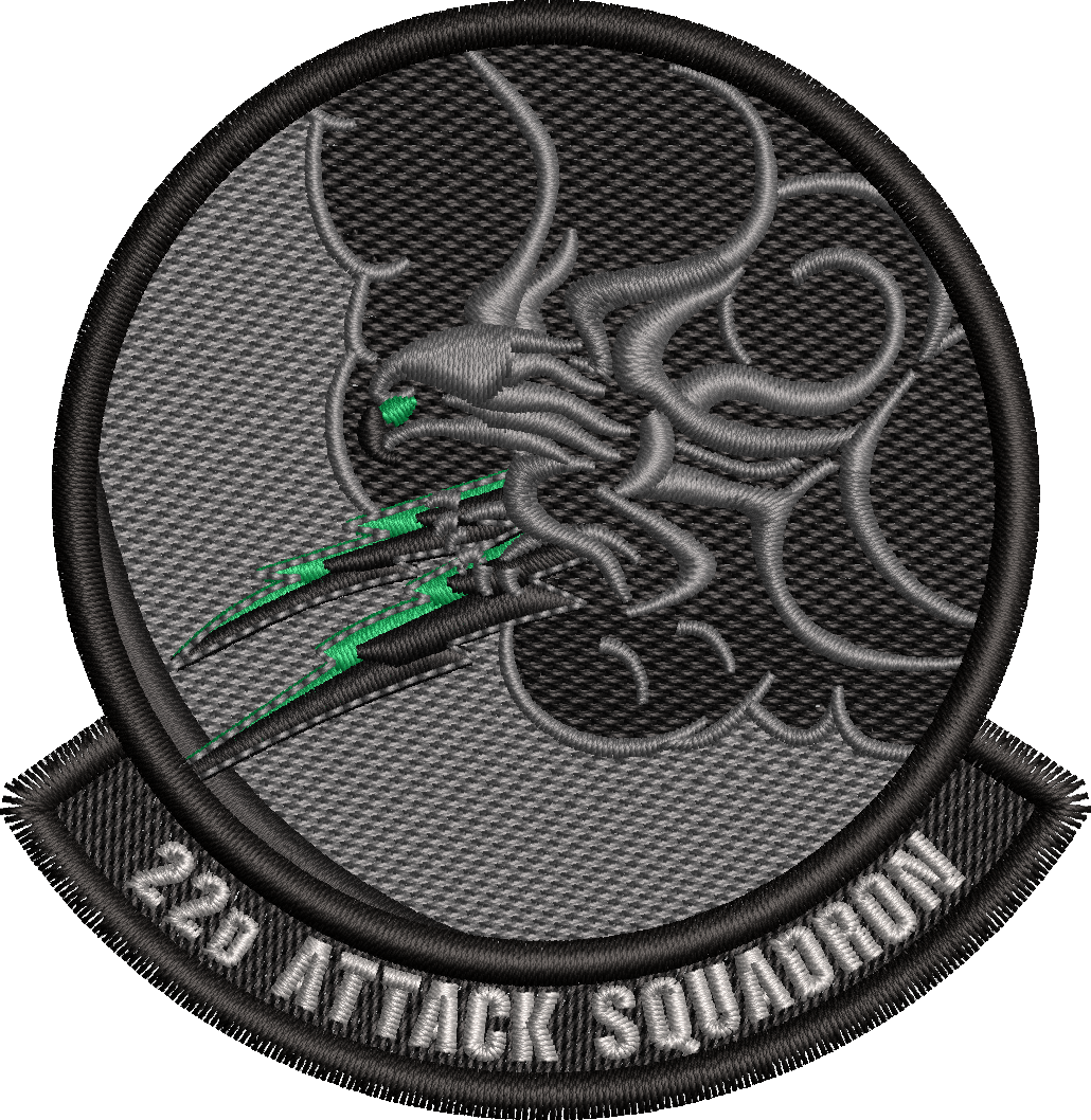 22d Attack Squadron- Black out *UPDATED*