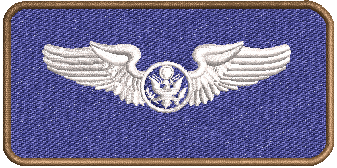 Enlisted Aircrew Wings (22d ATKS) - Reaper Patches