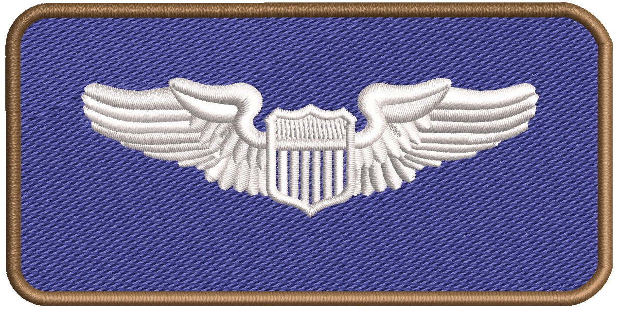 Pilot Name Tag (22d ATKS) - Reaper Patches