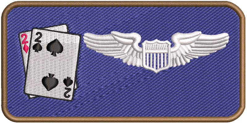 Pilot Name Tag (22d ATKS) - Friday - Reaper Patches