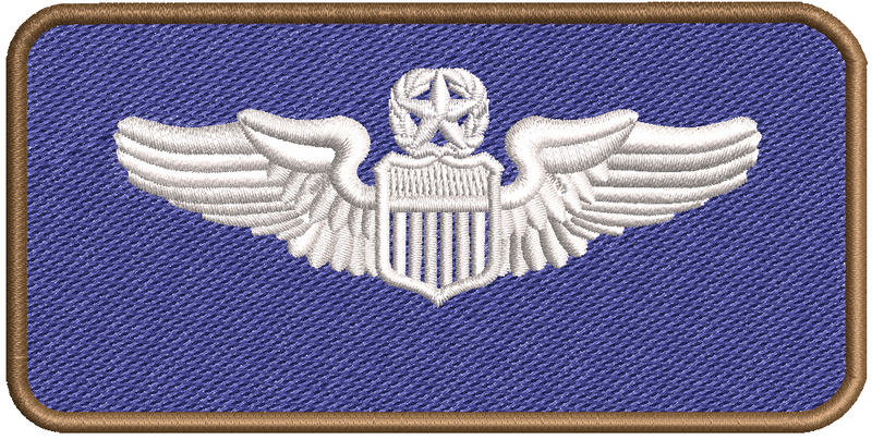 Pilot Name Tag (22d ATKS) - Friday - Reaper Patches