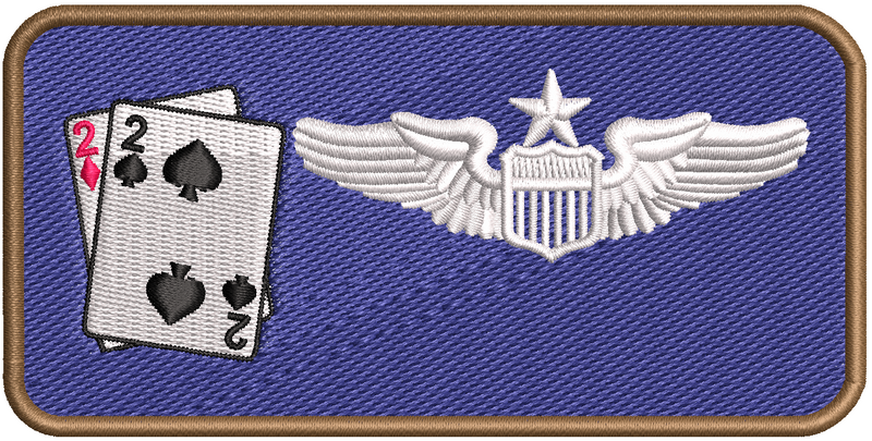 Pilot Name Tag (22d ATKS) - Friday - Reaper Patches