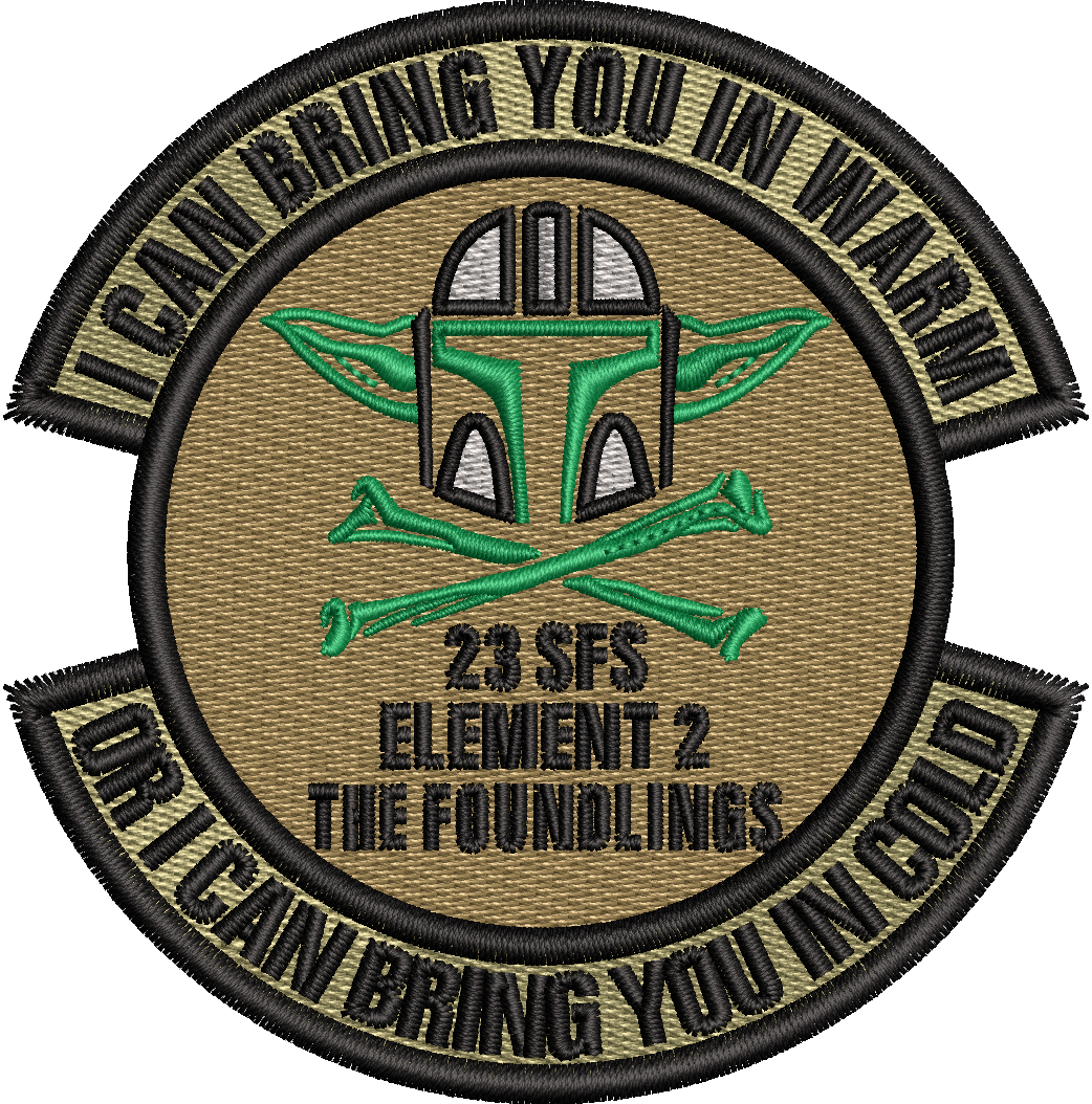 23 SFS - The Foundlings