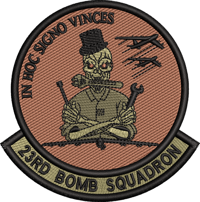 23RD BOMB SQUADRON