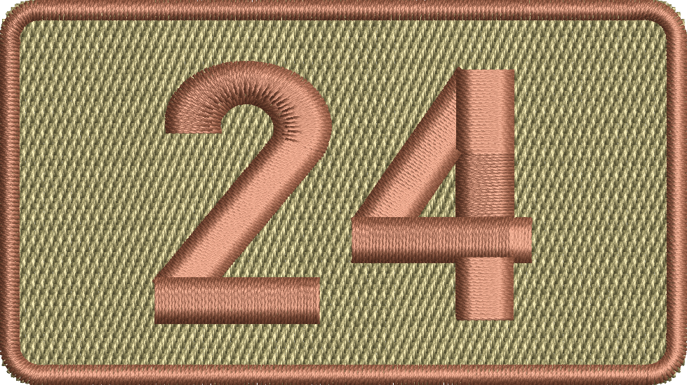 24- Duty Identifier Patch