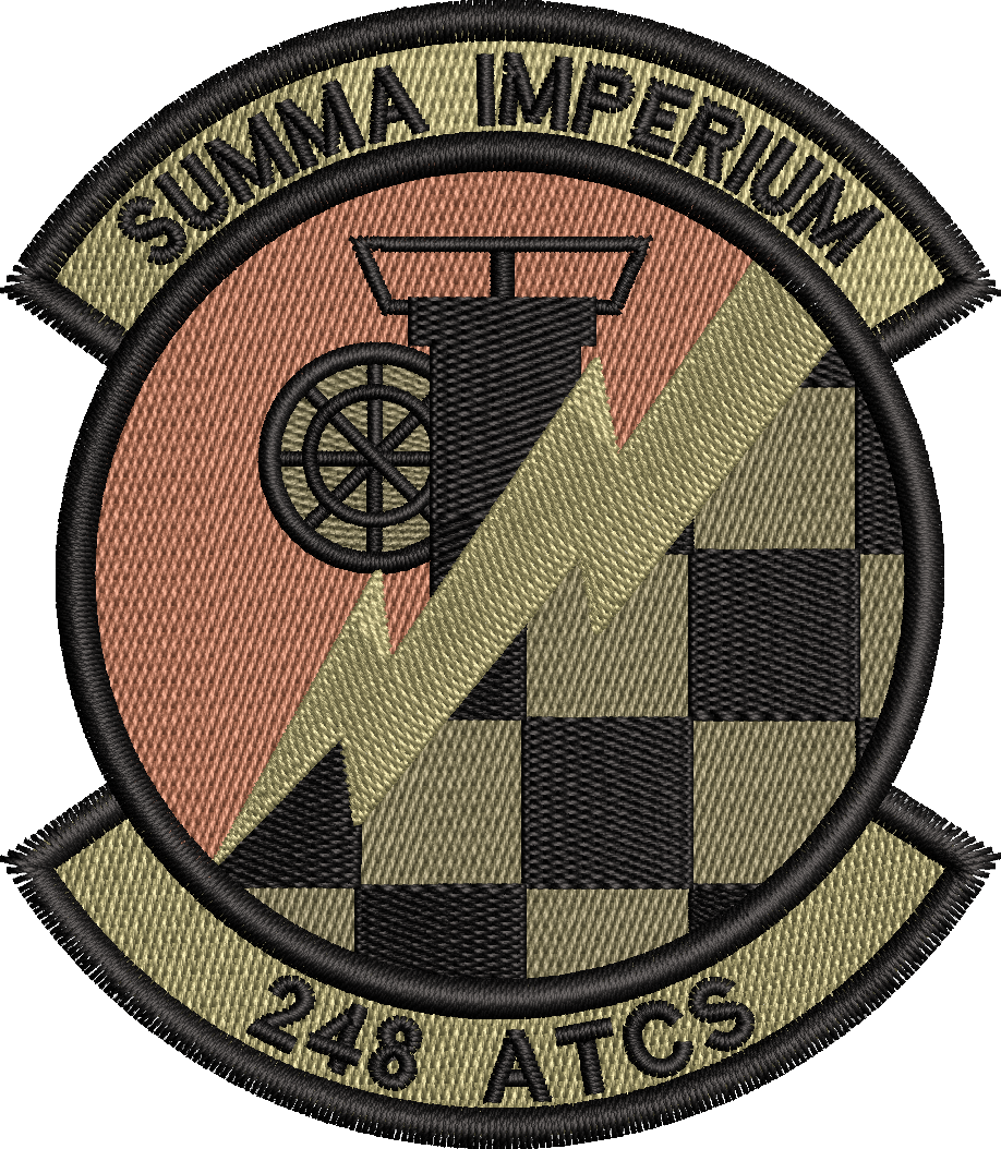 248th ATCS  SUMMA IMPERIUM - Patch - OCP