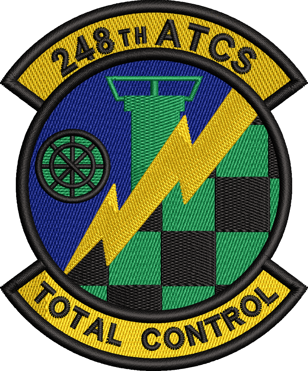 248th ATCS  Total Control - Patch