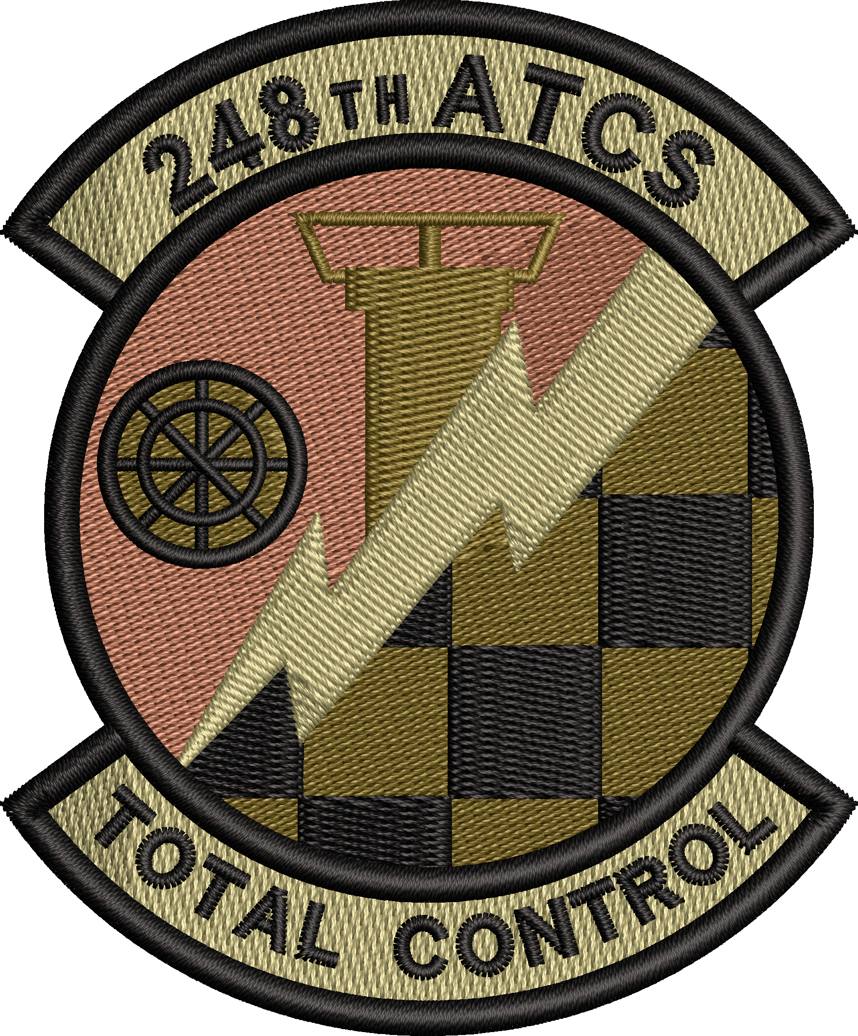 248th ATCS  Total Control - Patch - OCP