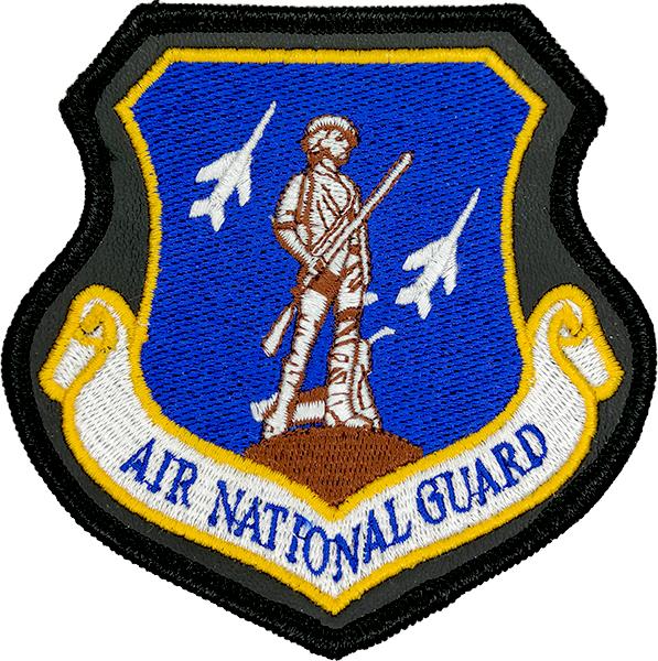 Air National Guard Patch  A2 Jacket - COLOR