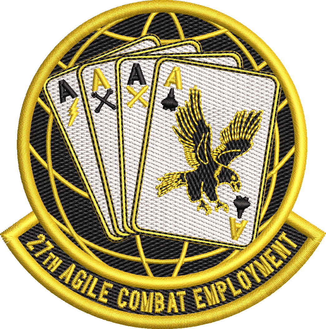 27th Agile Combat Employment - COLOR