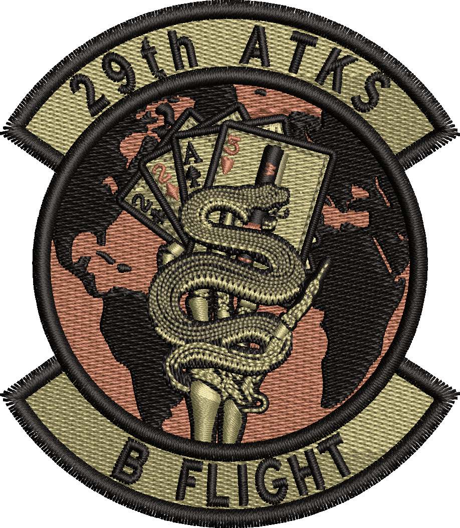 29th ATKS - B Flight OCP