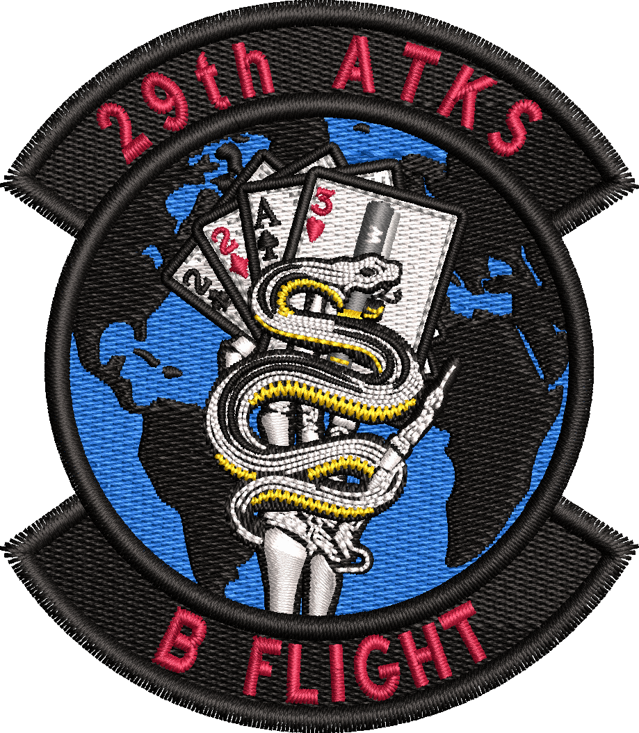 29th ATKS - B Flight ** Glow in the dark