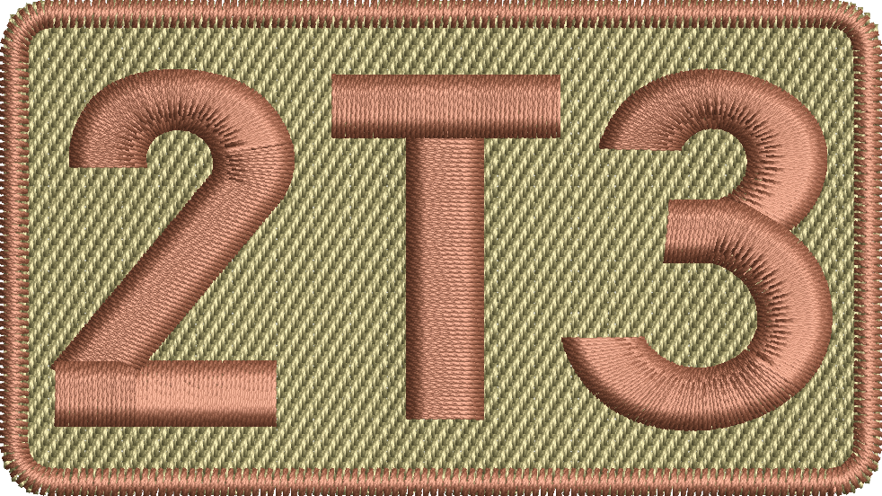 2T3  - Duty Identifier Patch