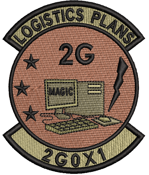 Logistics Plans 2G- OCP Patch - Reaper Patches