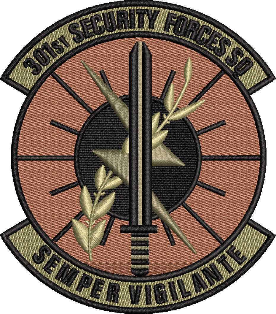 301st Security Forces Squadron - Historical