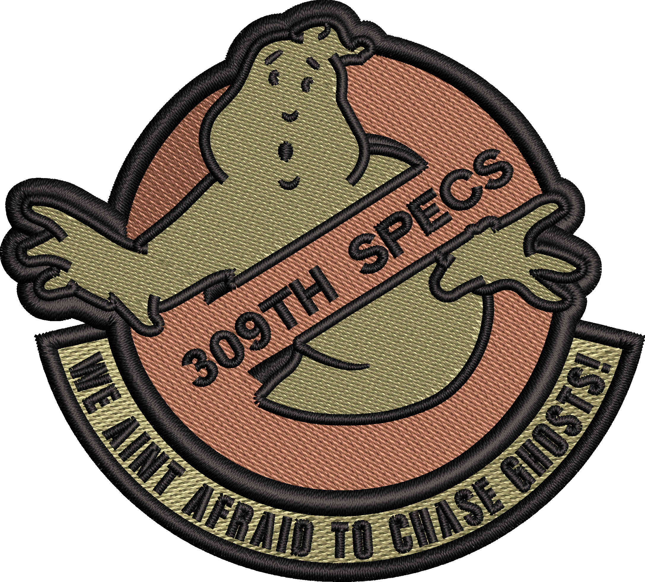 309th SPECS WE AINT AFRAID TO CHASE GHOSTS - OCP