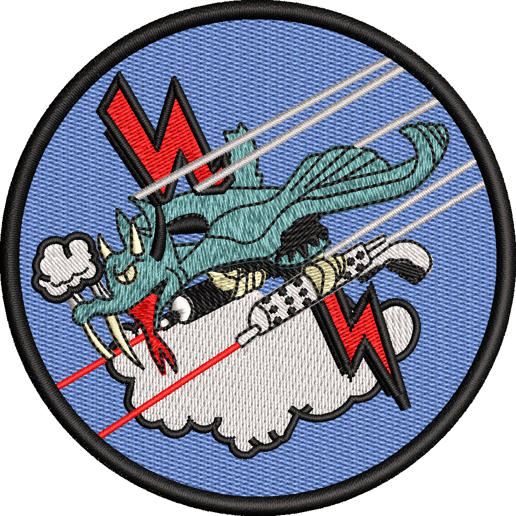 321st Fighter Interceptor Squadron Insignia