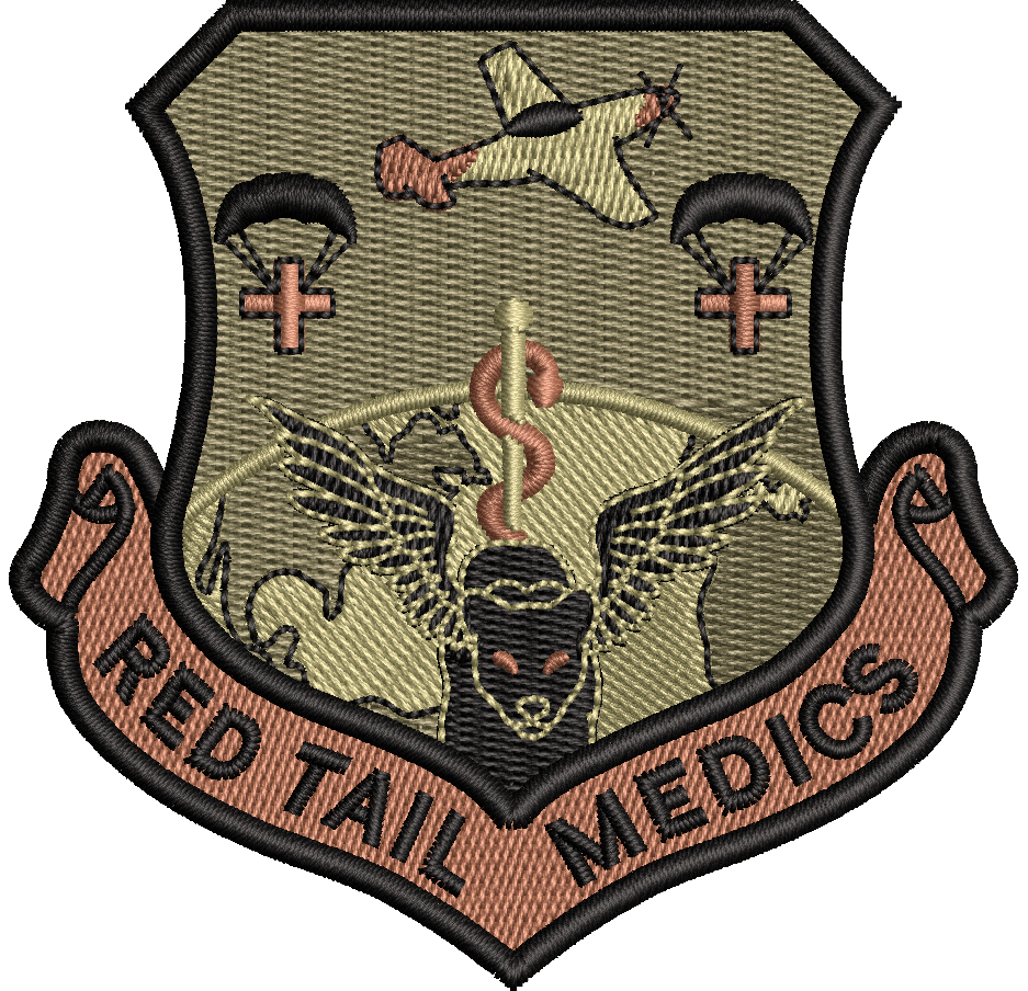 322 EMDG- Red Tail Medics