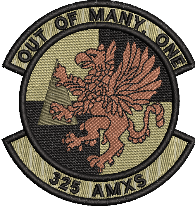 325th Aircraft Maintenance Squadron - OCP (unofficial) - Reaper Patches