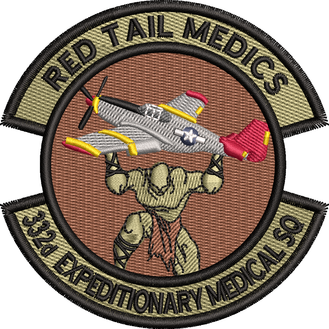 332d Expeditionary Medical SQ - Red Tail Medics