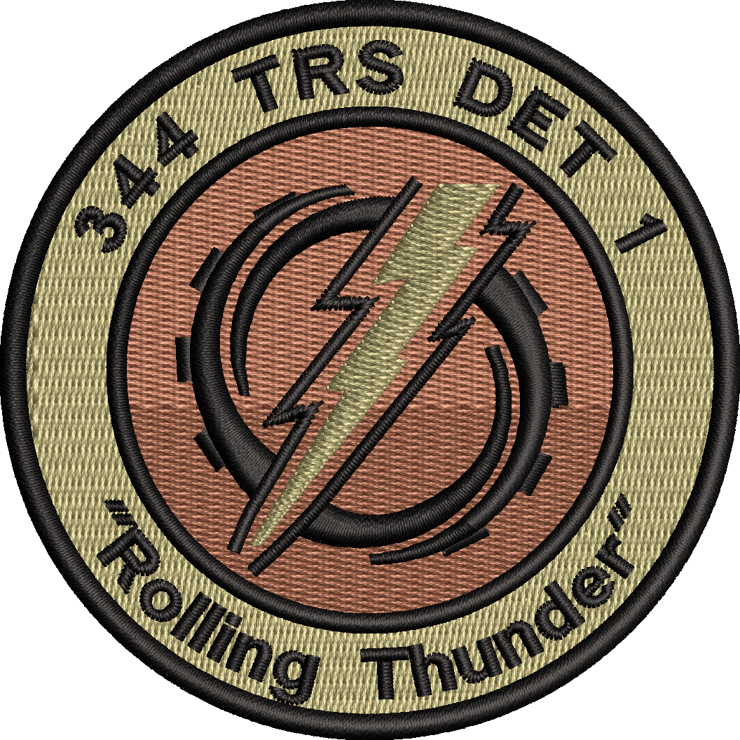 344 TRS DET 1 - Rolling Thunder