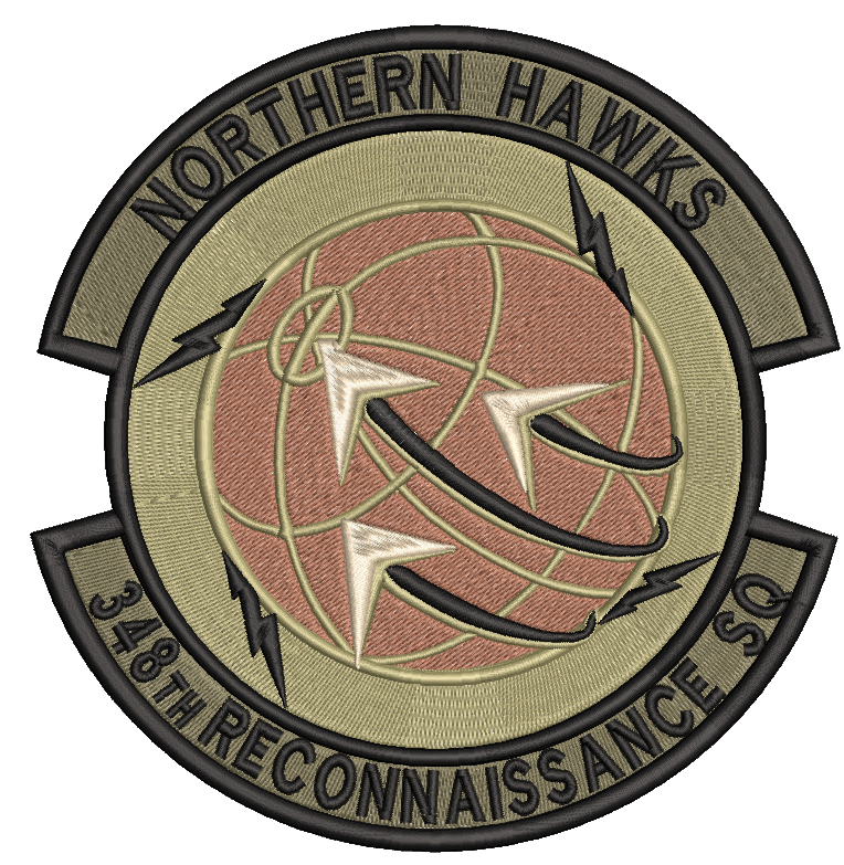 348th Reconnaissance Squadron OCP (Unoffical) - Reaper Patches