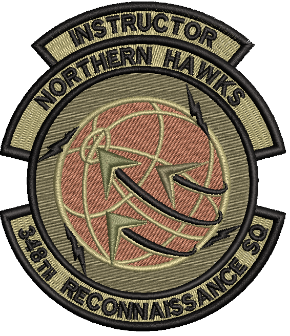 348th Reconnaissance Squadron OCP (Unoffical) - Instructor