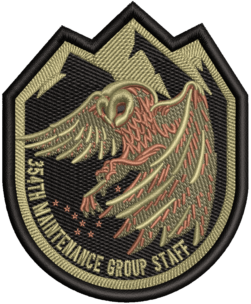 354th Maintenance Group Staff - Arctic Owls