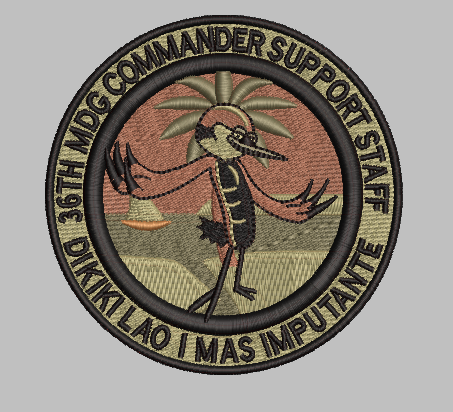 36th MDG Commander Support Staff