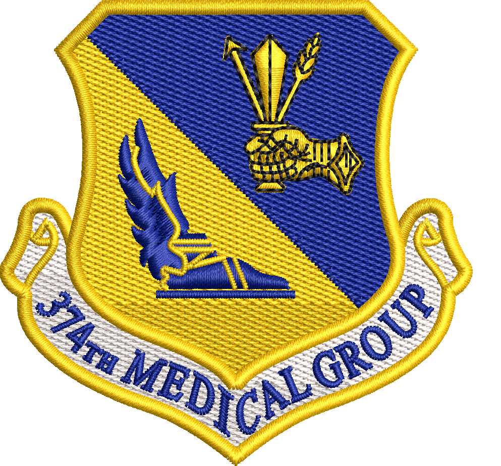 374th Medical Group- Color