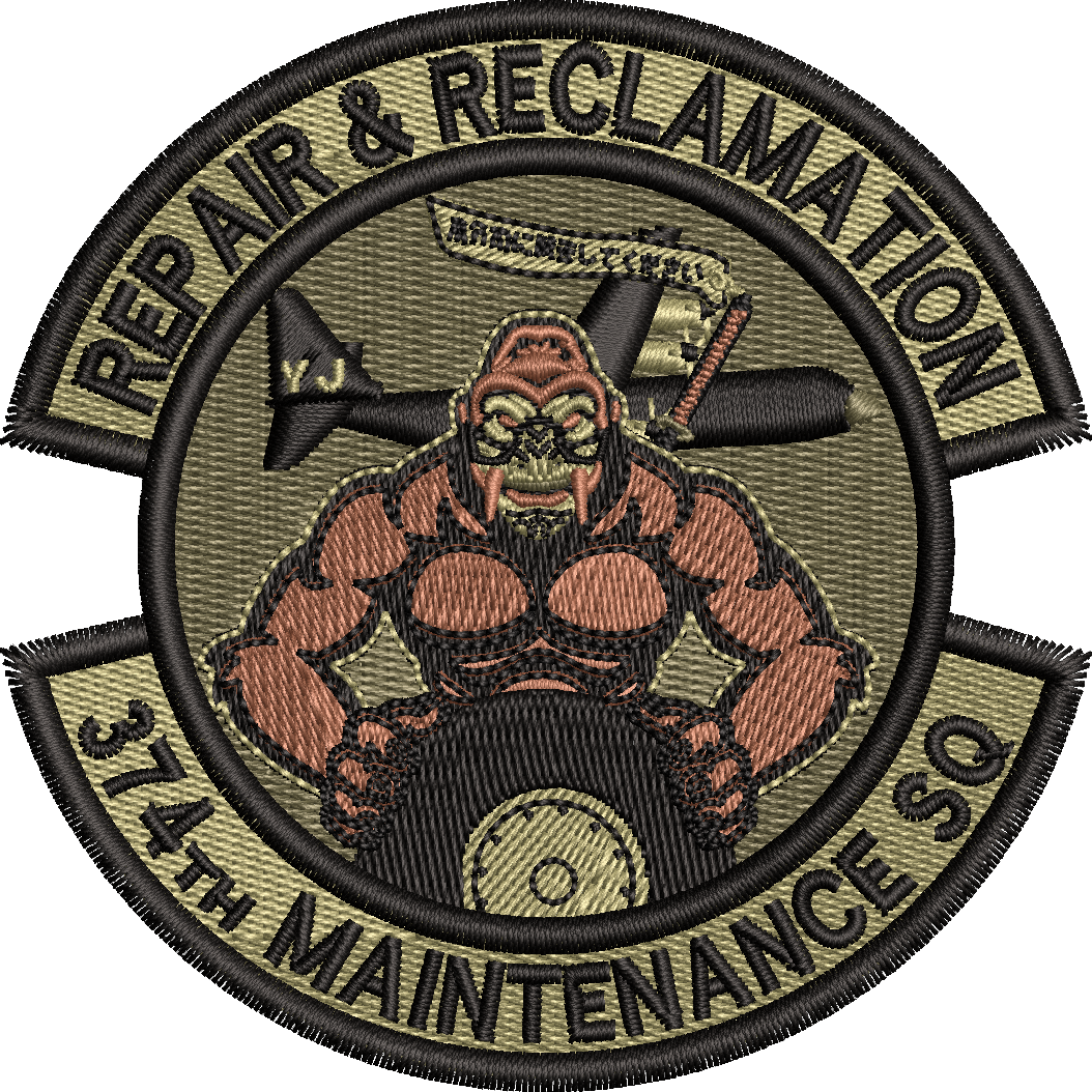 374th Maintenance SQ - Aero Repair Shop