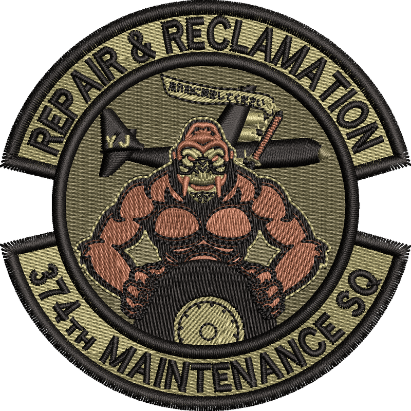 374th Maintenance SQ - Aero Repair Shop