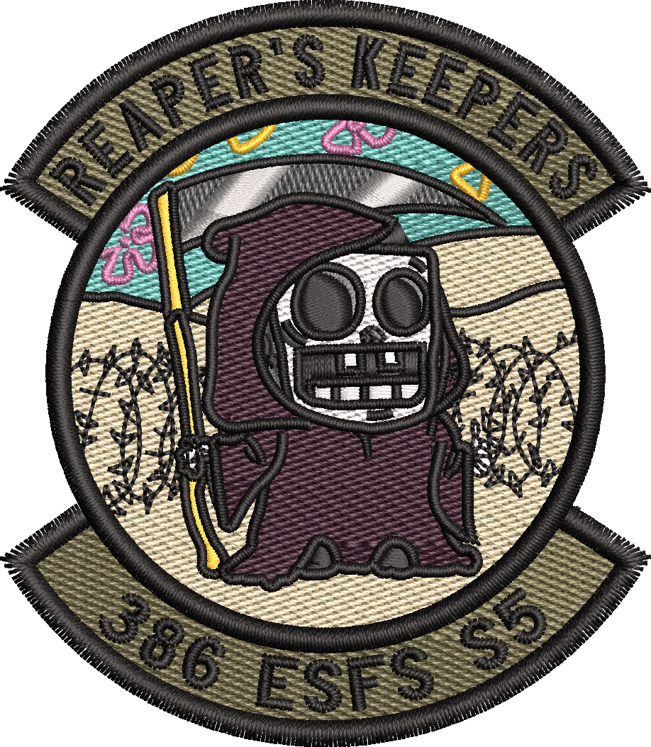 386 ESFS S5 - 'Reaper's Keepers'