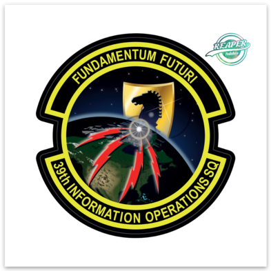 39th Information Operations Squadron - Zap