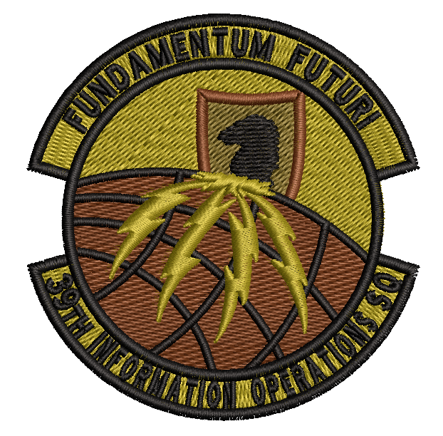 39th Information Operations Squadron - Reaper Patches
