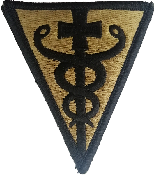 3rd Medical Command OCP Patch with Fastener