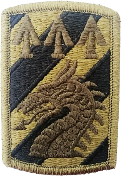3rd Sustainment Brigade OCP Patch with Fastener